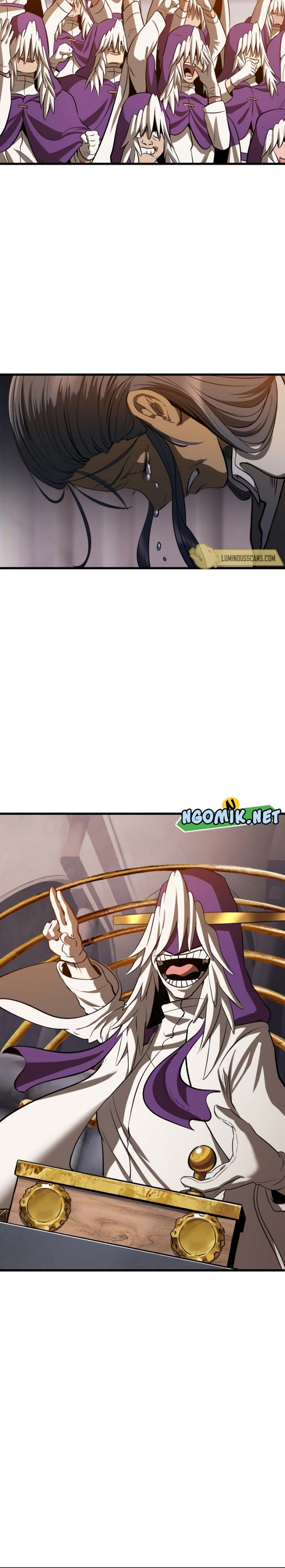 Otherworldly Sword King’s Survival Records chapter 203